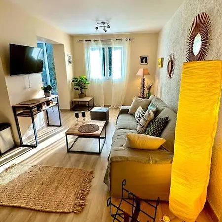 Апартаменты Appart Cosy, Grande Terrasse Arboree, A Proximite Du Centre-ville *