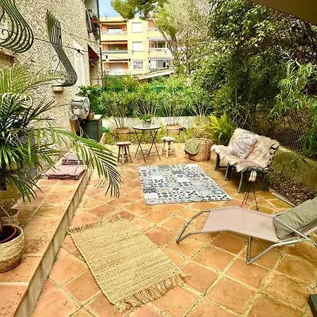 Appart Cosy, Grande Terrasse Arboree, A Proximite Du Centre-ville Санари-сюр-Мер