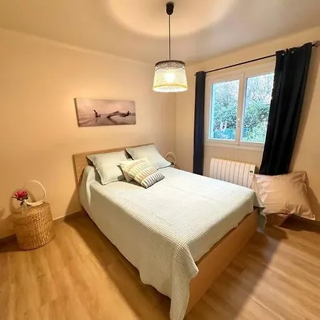 Апартаменты Appart Cosy, Grande Terrasse Arboree, A Proximite Du Centre-ville