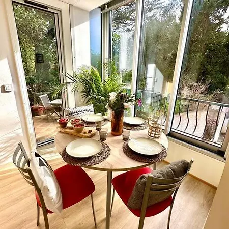 Апартаменты Appart Cosy, Grande Terrasse Arboree, A Proximite Du Centre-ville *