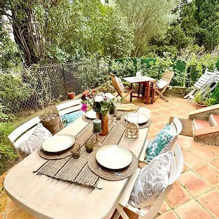 Appart Cosy, Grande Terrasse Arboree, A Proximite Du Centre-ville Апартаменты Санари-сюр-Мер